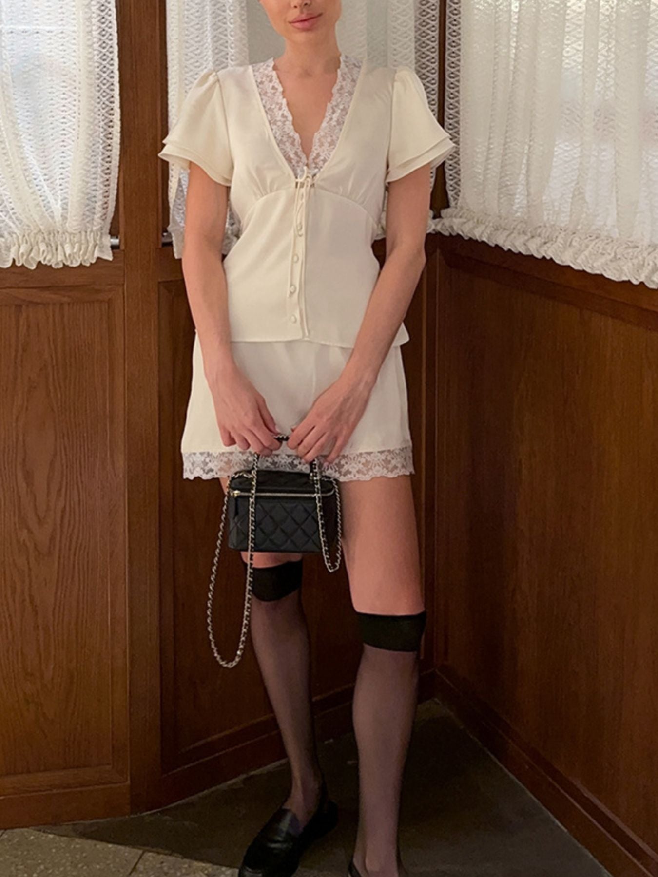 India Lace Set
