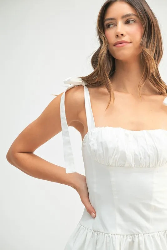 MABLE Corset Mini Dress
