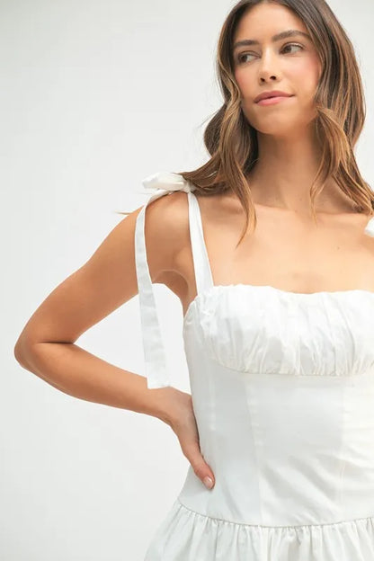 MABLE Corset Mini Dress