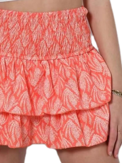 Ellie Layered Mini Skirt