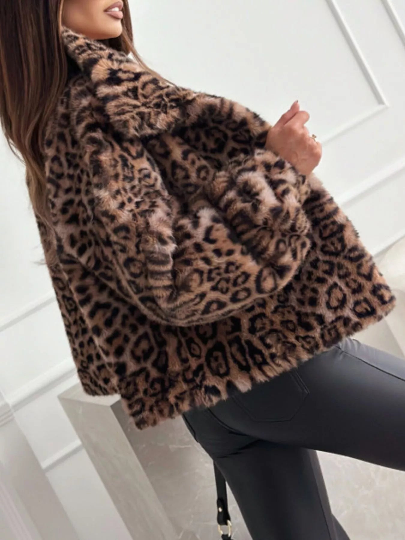 Bailey Faux Fur Jacket