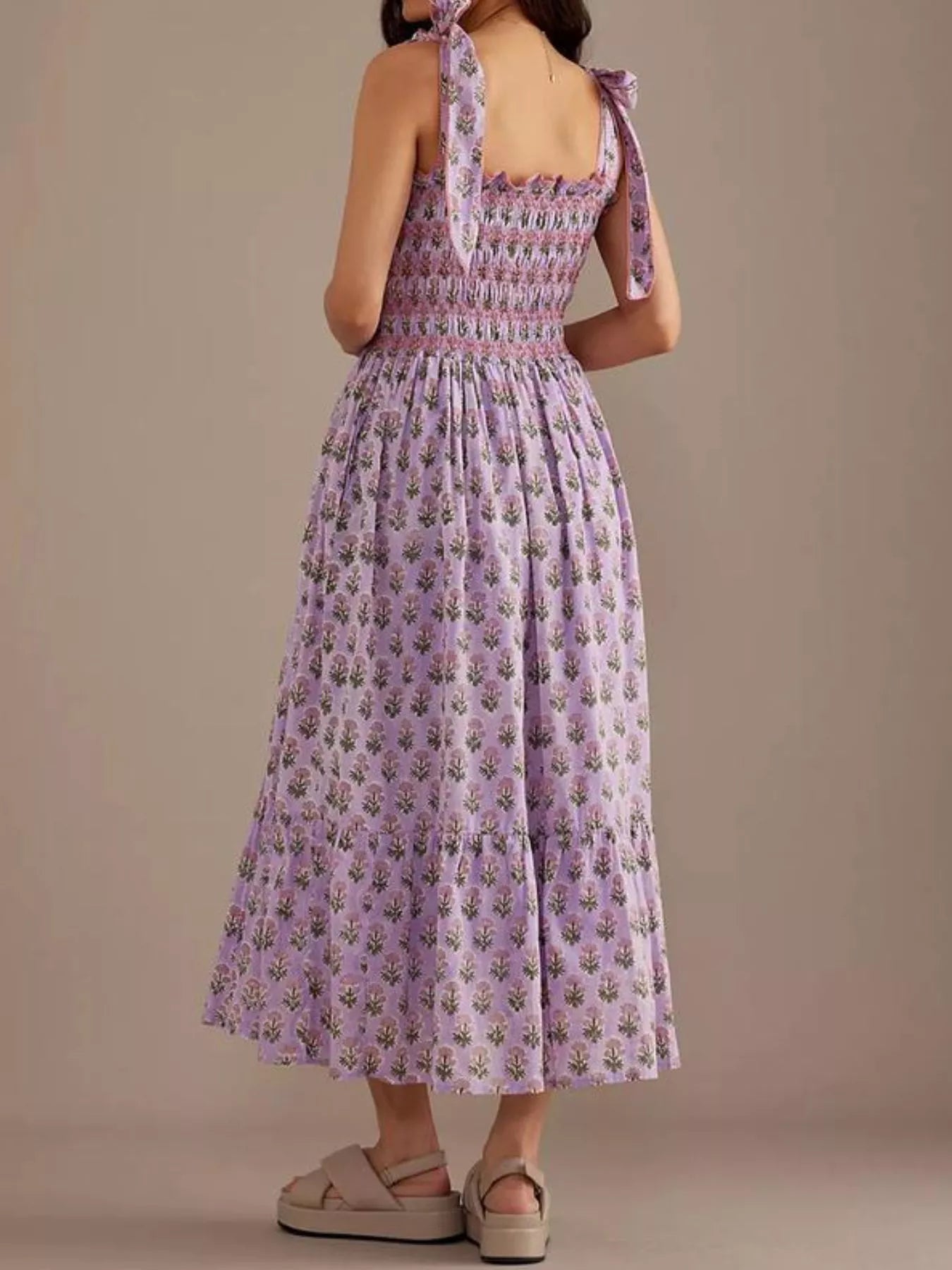 Junie Smocked Dress