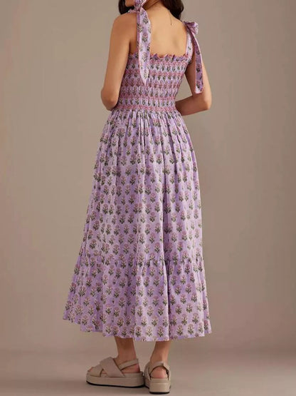 Junie Smocked Dress