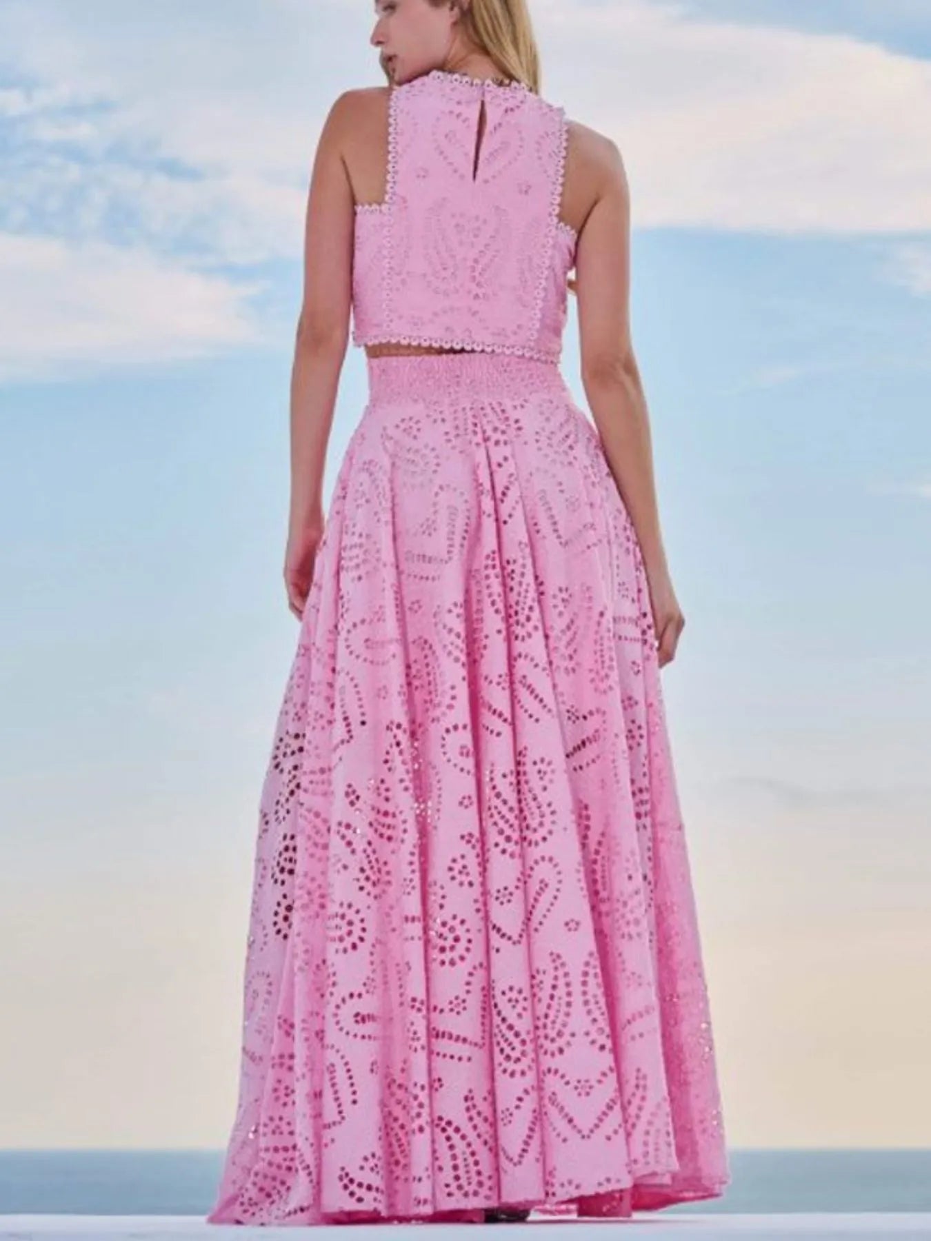 Maddy Embroidered Set