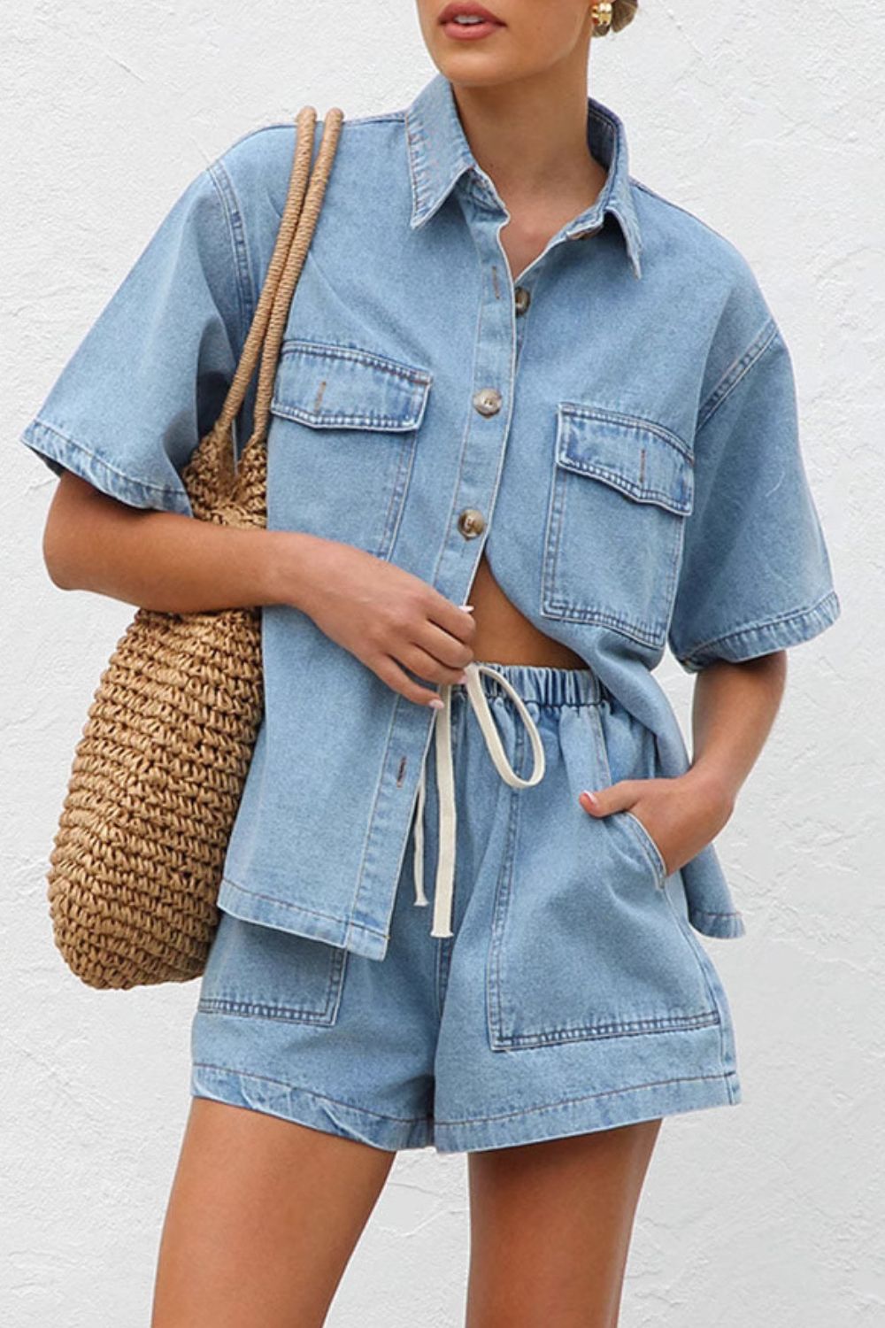 Bleue Jean Set