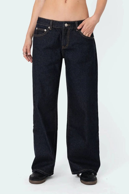 Carly Low Rise Jeans