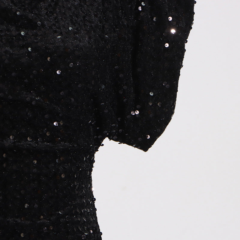 Party On Mini Dress - Black