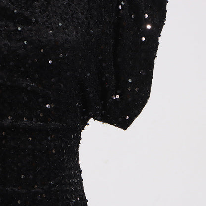 Party On Mini Dress - Black