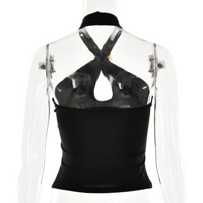 Pansy Top - Black
