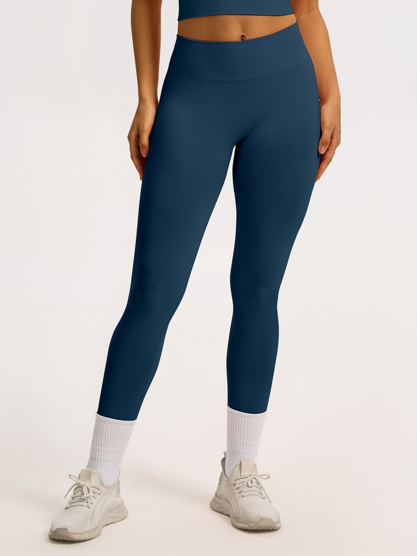 Threaded Waist Abdominal Tightening And Buttock Lifting Exercise And Fitness Yoga Pants