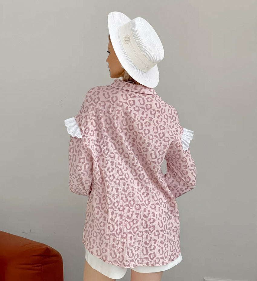 Willow Shirt - PInk