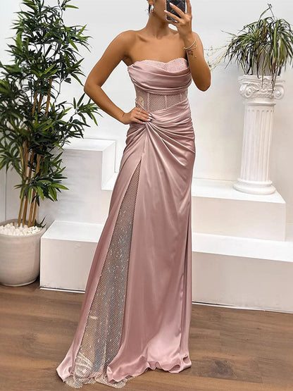Black Stardust Gown