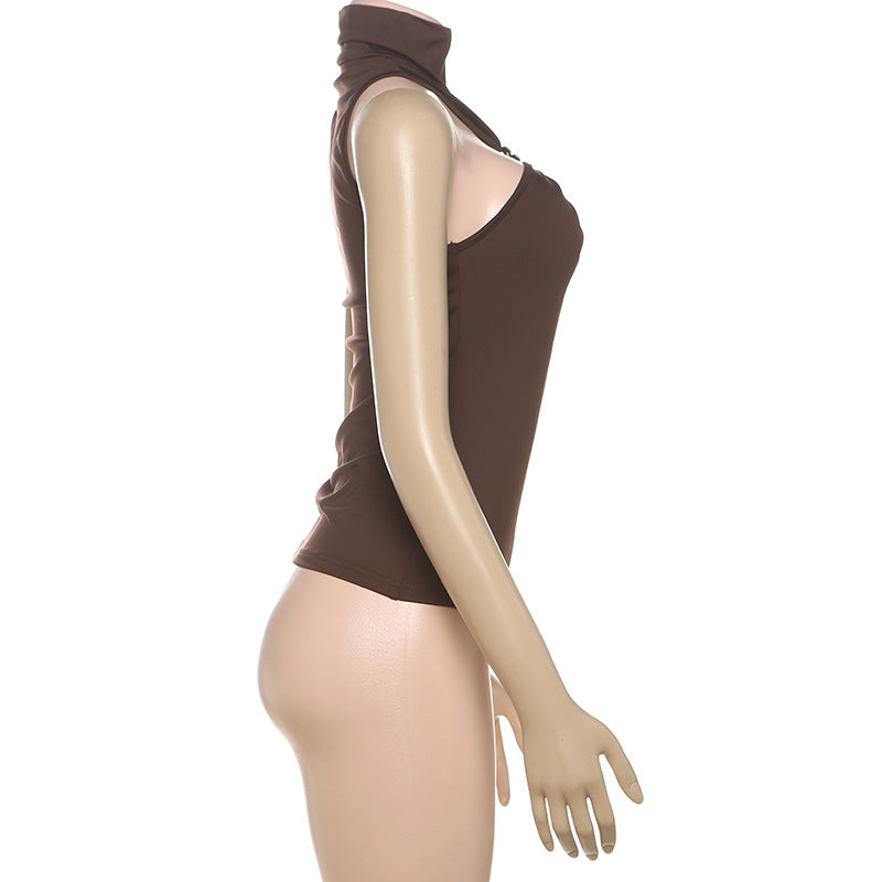 Chester Top - Brown
