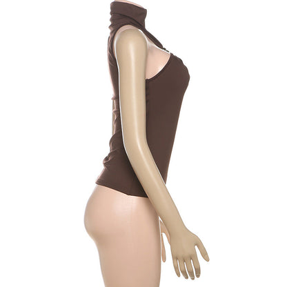 Chester Top - Brown