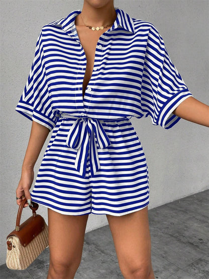 Solid Color Versatile Jumpsuit