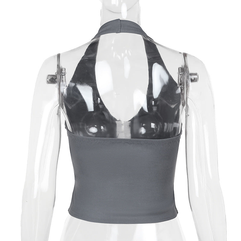 Izmir Top-Grey