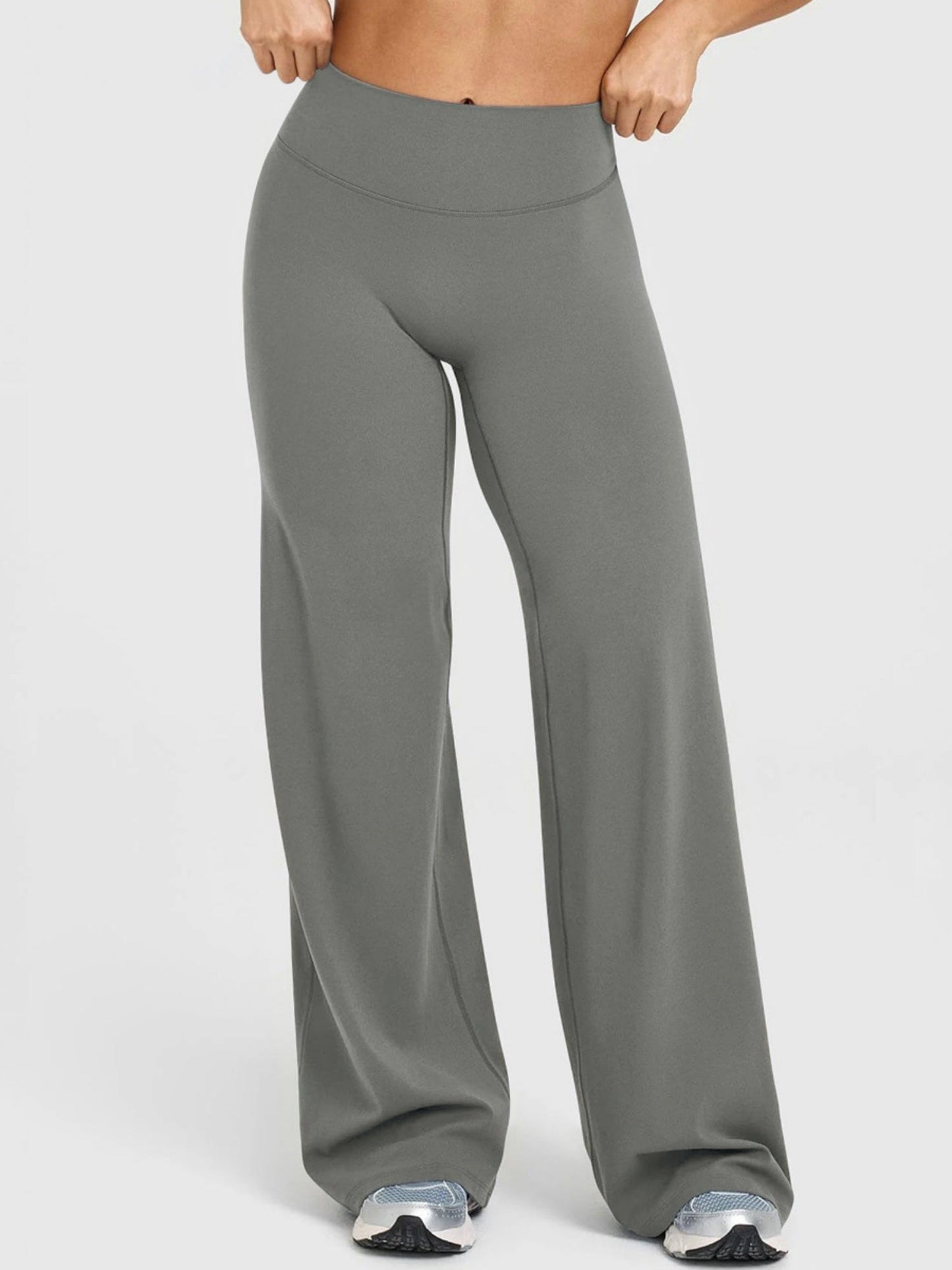 High-waisted Flared Pants Sports Yoga Pants