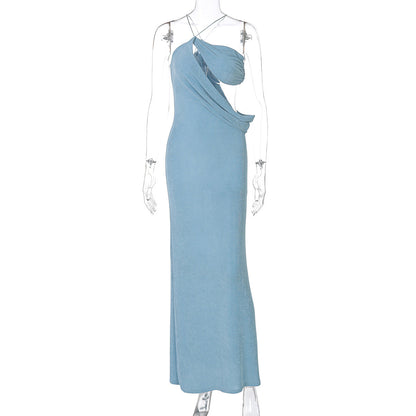 Riverine Maxi Dress - Blue
