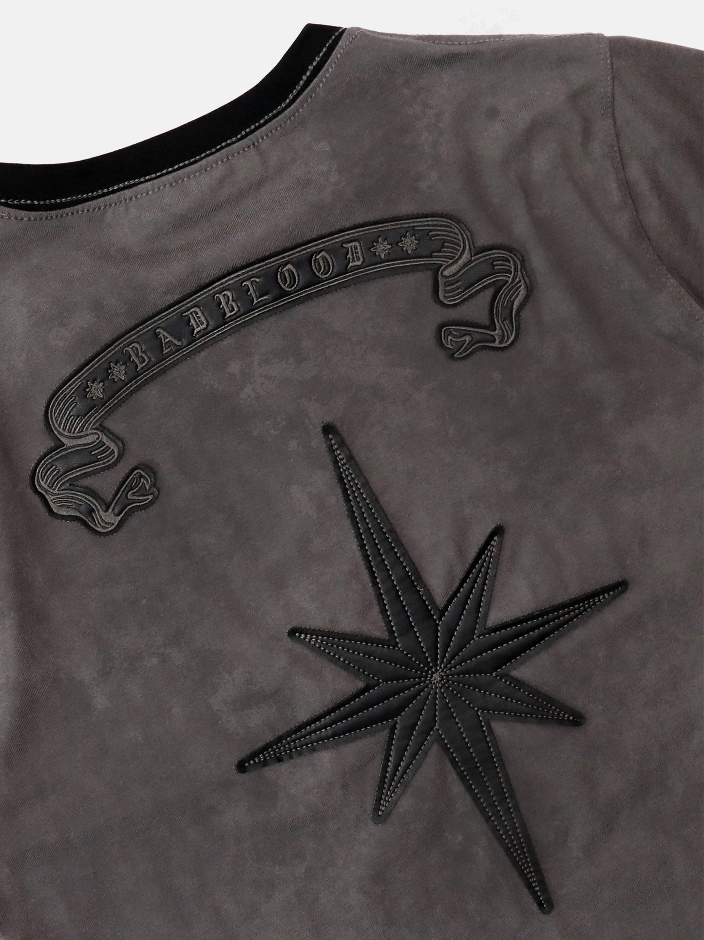 BADBLOOD Bad Patch Color-blocked T-shirt
