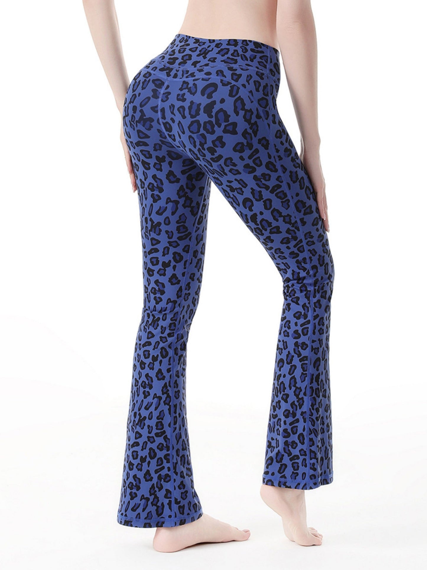 Leopard Print Yoga Slim Fit Hip Body Pants