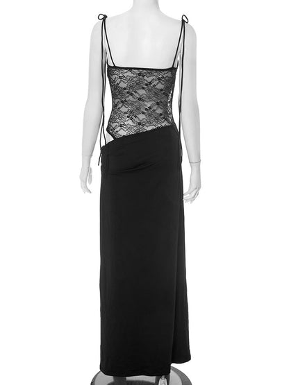 Stella Maxi Dress - Black
