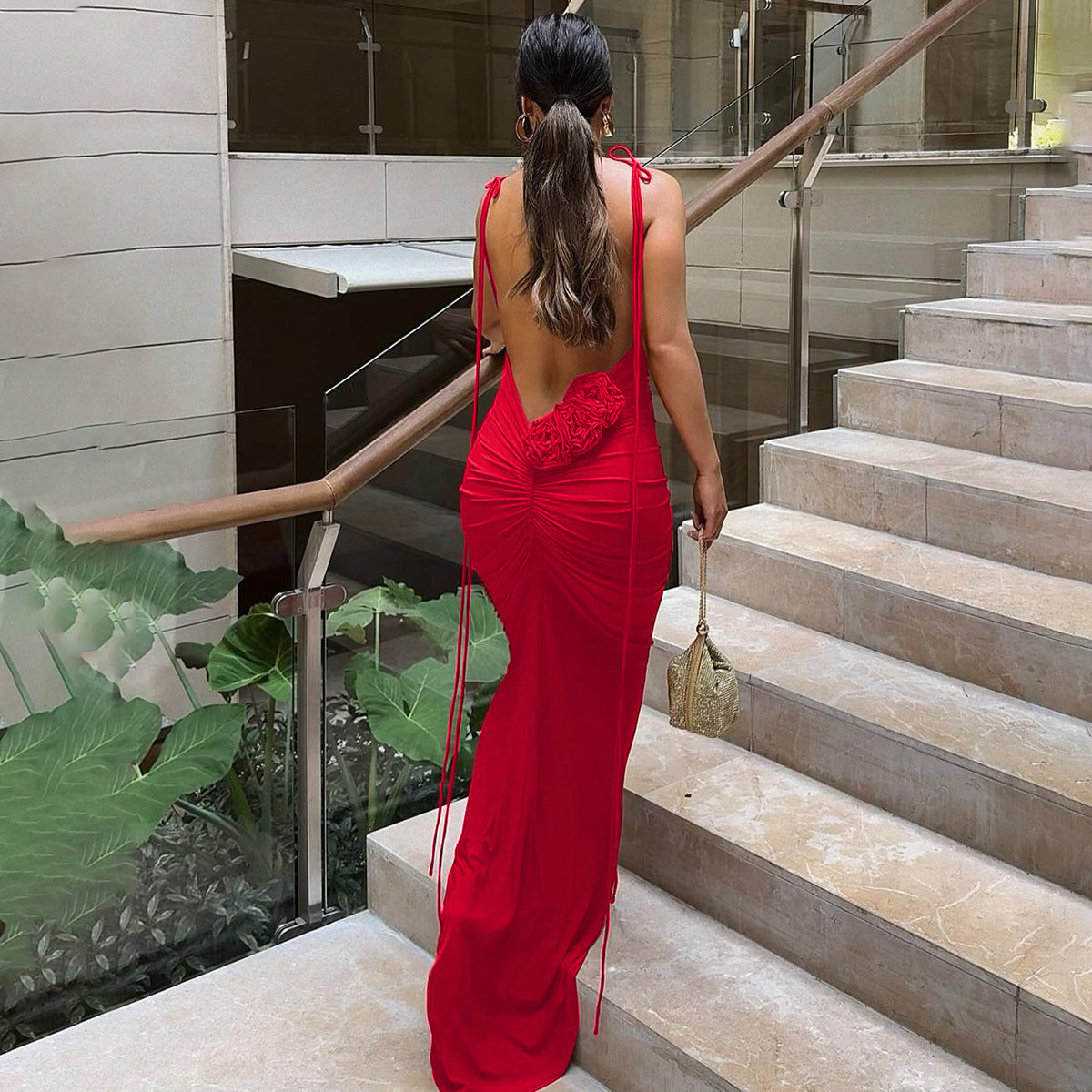 Dreamy Dress - Red