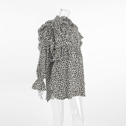 De Ville Dress - Brown