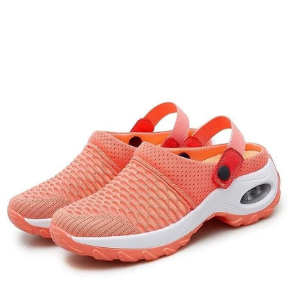 Women's Orthopedic Air Cushion Sneakers – Comfort Slip-On Support Trainers