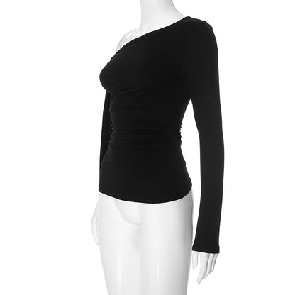 Cropper Top - Black