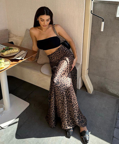 Tribe Vibe Skirt - Brown