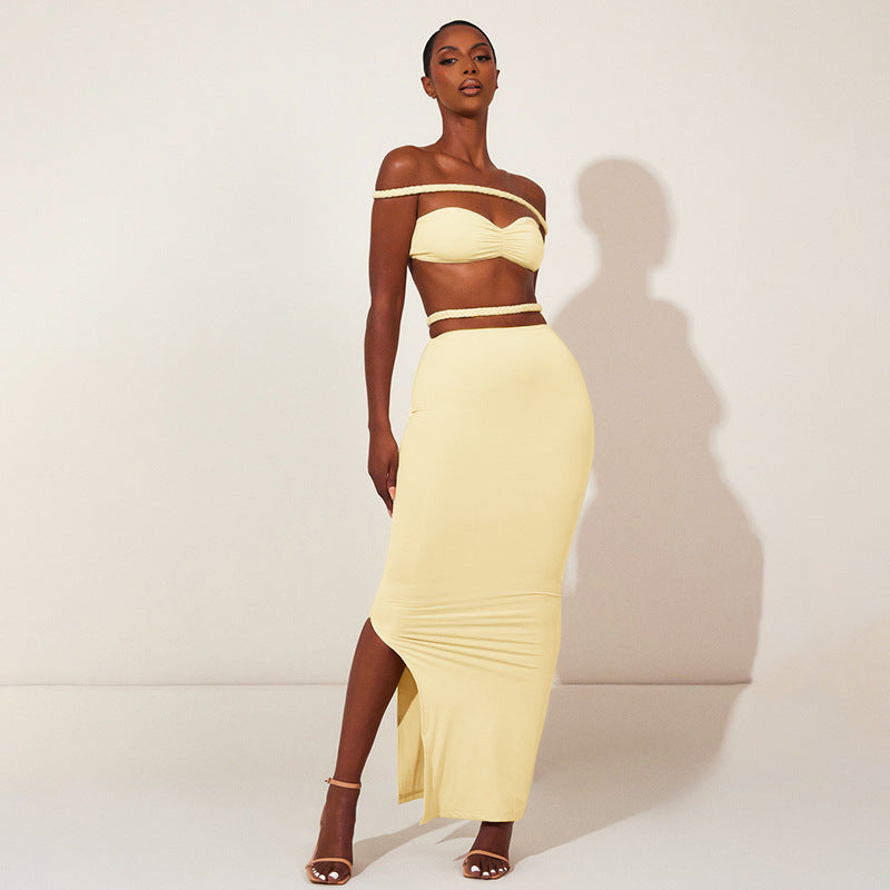 Simic Co-Ord - Yellow