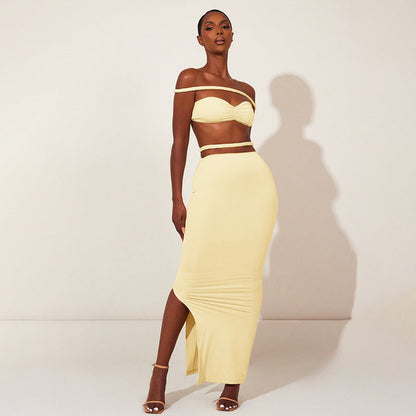Simic Co-Ord - Yellow