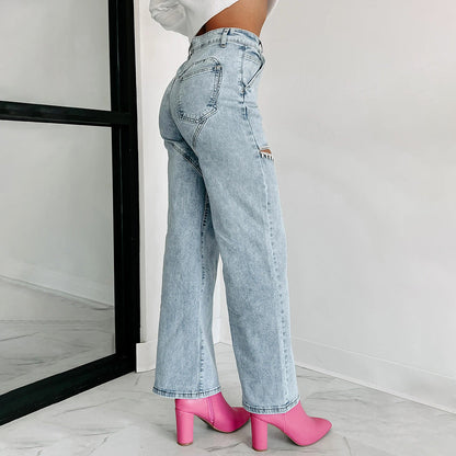 Denim Dazzle Jeans - Blue