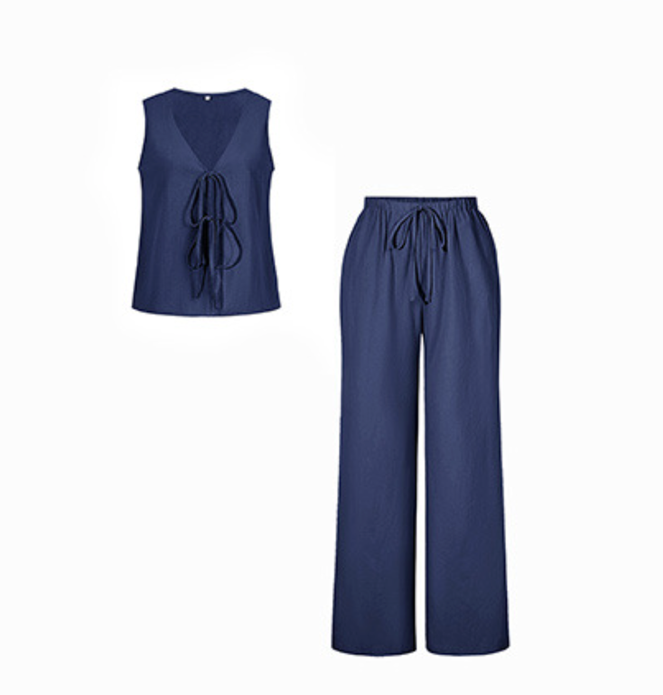 Livia Co-Ord - Blue