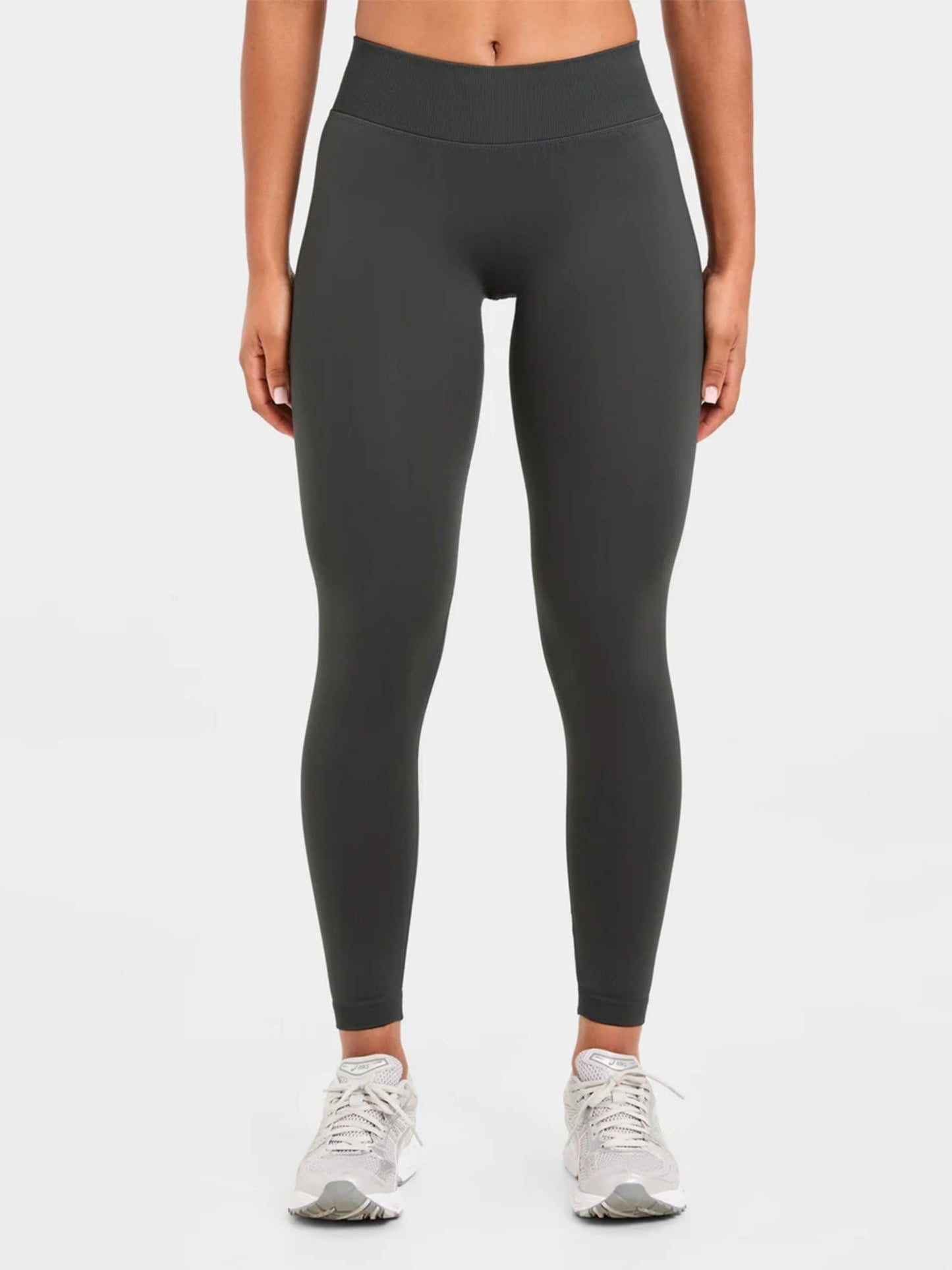 Seamless Quick-drying Abdominal Tightening And Buttock Lifting Exercise And Fitness Yoga Pants