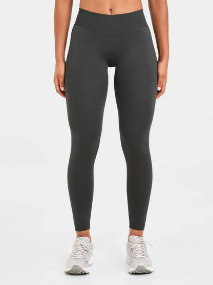 Seamless Quick-drying Abdominal Tightening And Buttock Lifting Exercise And Fitness Yoga Pants