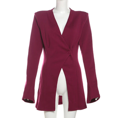 Maverick Jacket - Red