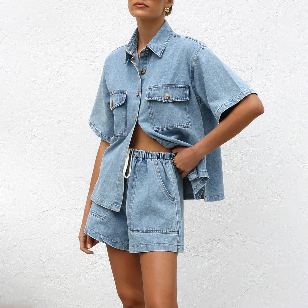 Connelly Co-Ord - Blue