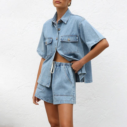 Connelly Co-Ord - Blue