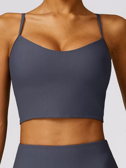 Thread Quick-drying Camisoles Sports Top