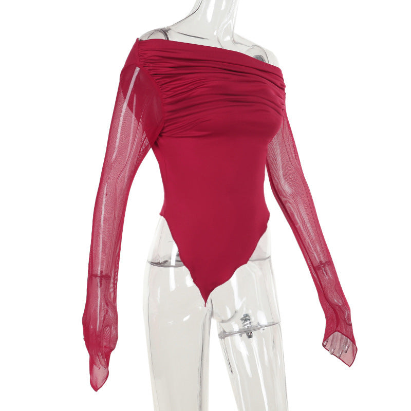 Zena Top-Red