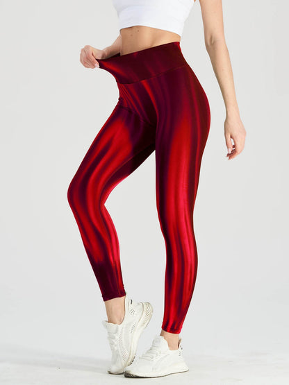 Seamless Color High-waisted Hip Lift Sports Yoga Pants