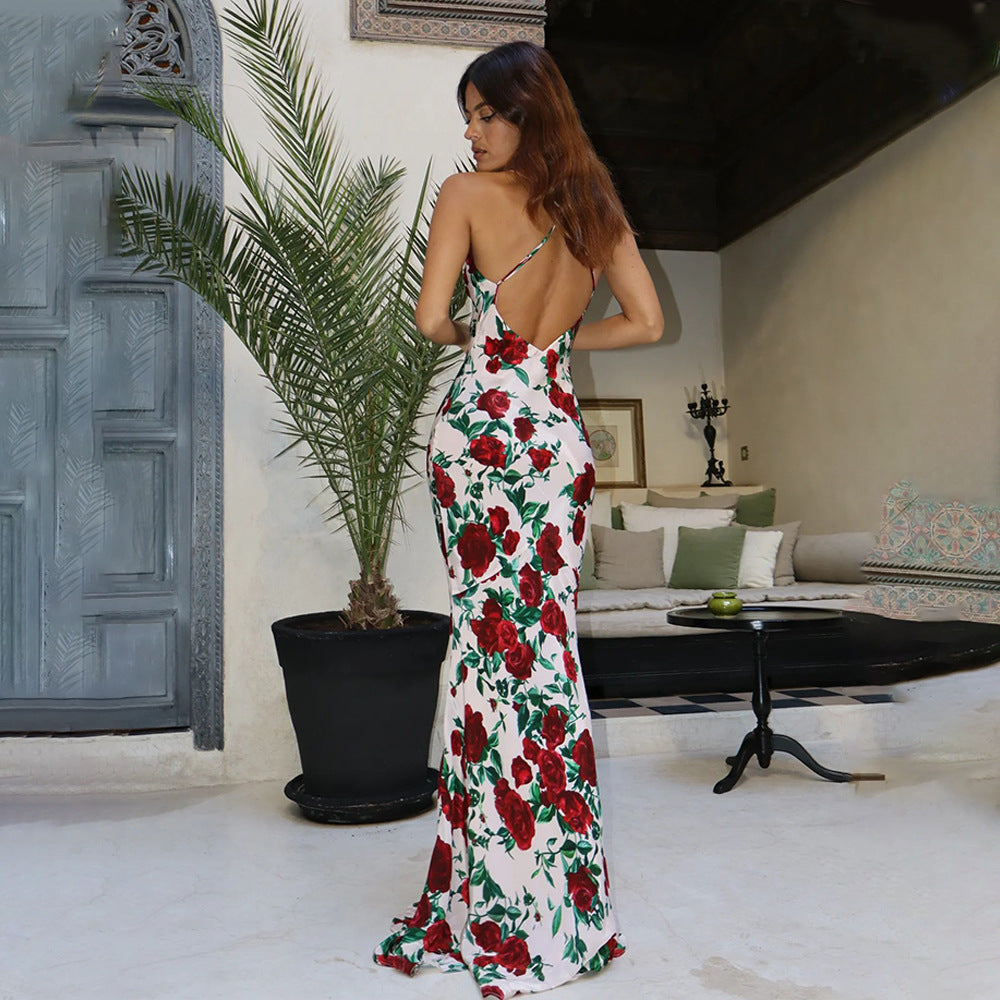 Gilroy Maxi Dress - White