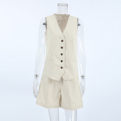Janette Co-ord - Khaki