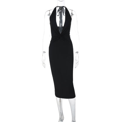 Malawi Maxi Dress - Black