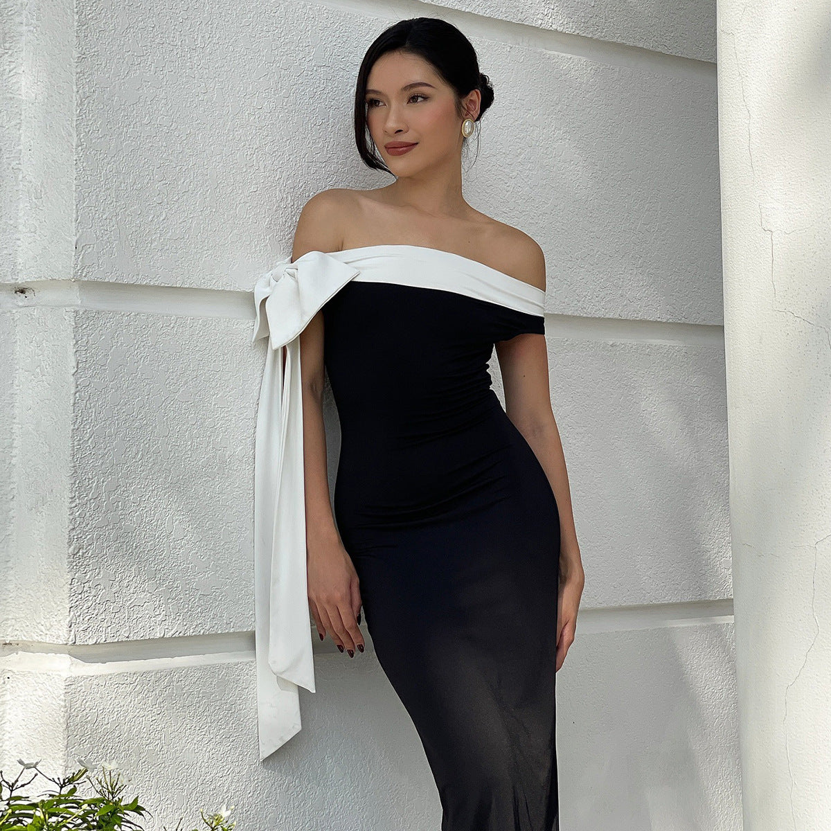 Simms Maxi Dress - Black