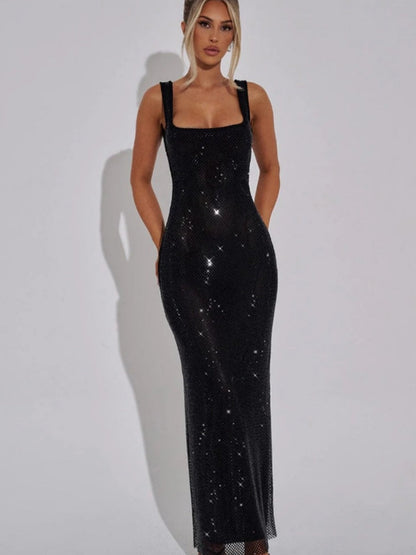 Sequins Maxi Dresses