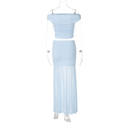 Cue Co-Ord - Blue