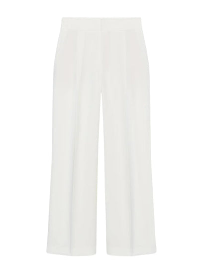High Waist Drape Casual Pants