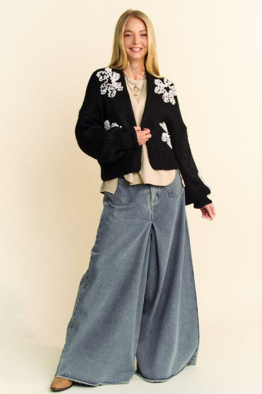 Floral Cardigan